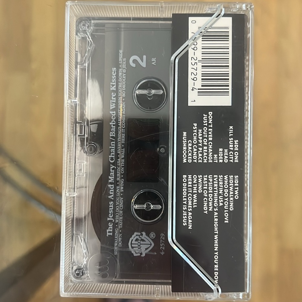 The Jesus and Mary Chain Cassette Tape - EUC - Picture 3 of 3